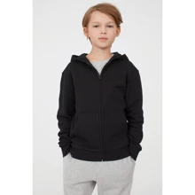 Толстовка H&M б5945429 146-152 см черная: Тип Толстовки