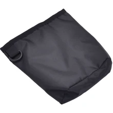 Сумка Coastal Magnetic Treat Bag для ласощів для собак 16x18 см чорна (06171_BLK00): Виробник Coastal