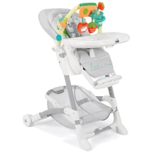 Стільчик для годування Cam Istante сірий (S2400-C247): Тип трансформер