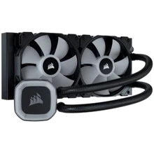 Кулер Corsair H100 RGB (CW-9060053-WW): Рівень шуму, dB 28.9