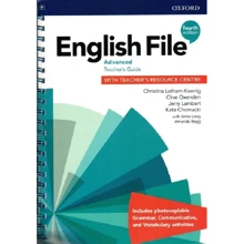 English File 4th Edition Advanced: Teacher's Guide with Teacher's Resource Centre: Производитель Oxford University Press (OUP)