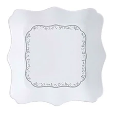 Тарілка супова Luminarc Authentic Silver H8384 (220мм): undefined undefined