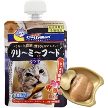 Вологий корм CattyMan Complete Creamy Food Bonito Крем-суп з макрелью для котів 100 г (56196): Тип Влажный корм