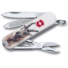 Мультитул Victorinox CLASSIC Capricorn 58мм/1сл/7предметов/чехол (0.6223.L1610): Тип мини-мультитул