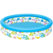 Детский бассейн Bestway 122х25 см 51009: undefined undefined