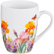 Чашка Ardesto Irises 330 мл порцеляна (AR3443): Тип Чашка
