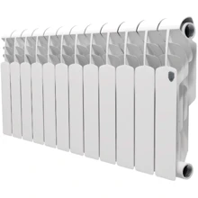 Радіатор Royal Thermo Vittoria 350 – 12 секцій: Тип радіатора Секционный