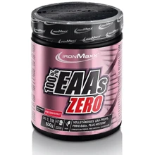 Аминокислота для спорта IronMaxx 100% EAAs Zero 500 g /33 servings/ Pink Grapefruit: Вкус Розовый грейпфрут