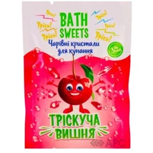 Кристаллы для купания Bath Sweets Трескучая вишня 10 г (4820240940685): Тип Кристаллы для купания