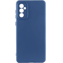 Чохол для телефона Lakshmi Case Silicone Cover Full Camera Navy Blue для Samsung A366 Galaxy A36 5G: Сумісність Samsung A366 Galaxy A36 5G