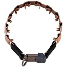 Ошейник пластинчатый Sprenger Neck-Tech Sport для собак с замком ClicLock куроган сталь 48 см: Производитель Sprenger
