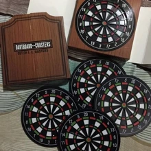 Набор подставок Invotis Dartboard 4шт (MS62): undefined undefined