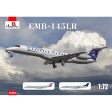 Пасажирський літак AMODEL EMB-145LR (AMO72385): Виробник AMODEL