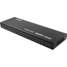 Кабель и переходник PowerPlant HDMI 1x16 V1.4, 3D, 4K/30hz (HDSP16-V1.4)(CA912513): Тип разветвитель