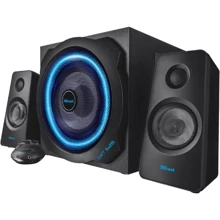 Акустична система Trust 2.1 GXT 628 Tytan Illuminated Speaker Set Black (20562): Формат акустики 2.1