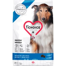 Сухой корм 1st Choice Senior Medium and Large Сhicken корм для пожилых или малоактивных собак средних и крупных пород 12 кг (56587): Тип Сухой корм
