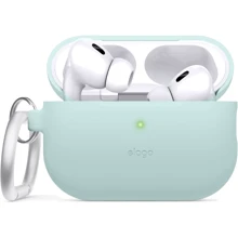 Чехол для наушников Elago Silicone Hang Case Mint (EAPP2SC-HANG-MT) for Apple AirPods Pro 2: undefined undefined