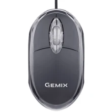 Мышь Gemix GM105 USB black (GM105Bk): Интерфейс подключения USB