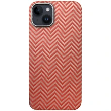 Чехол для iPhone K-DOO Kevlar M pattern for iPhone 14: Цвет красный