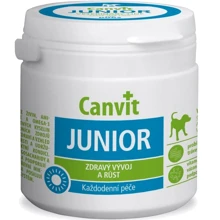 Витаминная добавка Сanvit Junior для щенков и молодых собак 100 г (can50720): Производитель Сanvit