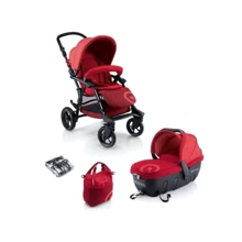 Универсальная коляска 2в1 Concord Fusion Sleeper RED (FSL0935): Тип коляски универсальная коляска (2-в-1)