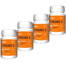 EntherMeal Vitamin C Комплект 4 витамина С 4 х 60 капсул: Форма выпуска Капсулы