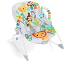Кресло-качалка Bright Starts Safari Blast (12323): Тип кресло-качалка