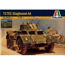 Модель Italeri Бронеавтомобиль T17E2 Staghound AA (IT6463): Производитель ITALERI