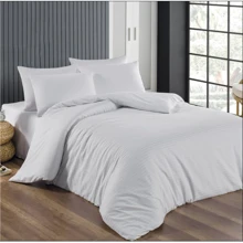 Комплект постельного белья LightHouse Sateen Stripe White страйп-сатин евро (603661_2,0): Материал страйп-сатин