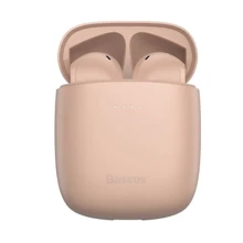 Навушники Baseus Encok W04 Pro Pink (NGW04P-04): Тип конструкції вкладиші