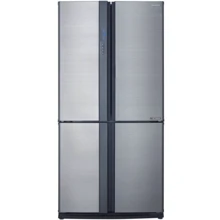 Холодильник Side-by-Side Sharp SJ-EX820PSL: Размеры ВxШxГ, см 183x89x77