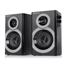Акустична система REAL-EL S-245 Black (EL121200015): Формат акустики 2.0