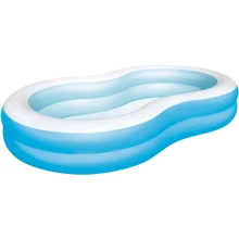 Бассейн Bestway детский надувной 54117 262x157x46 см: undefined undefined