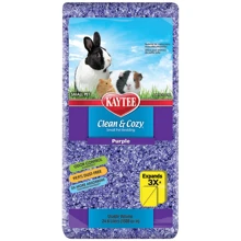 Kaytee Clean&Cozy Purple подстилка для грызунов целлюлоза фиолетовая 8 л: Вид Целлюлозный