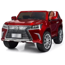 Дитячий електромобіль Bambi Racer Lexus червоний (M 3906EBLRS-3): Вид джип