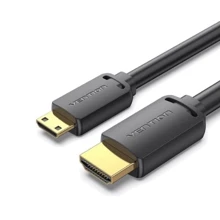 Кабель и переходник Vention HDMI-miniHDMI, 1.5 m, v2.0 (AGHBG): Тип кабель