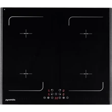Варочная поверхность электрическая Pyramida IH X 642 BZF: Размеры для встраивания 56х49 см