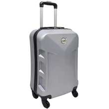 Чемодан Semi Line 20" (S) NASA Silver (T5797-1) (DAS303029): Пол Унисекс
