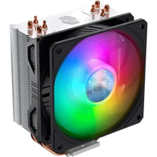 Кулер Cooler Master Hyper 212 ARGB (RR-2V2L-18PA-R1): Уровень шума, dB 27