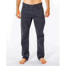 Штани Rip Curl Epic 5 Pocket Pant CPABU9-90 48 (32) сірі: Фасон класика