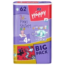 Подгузники Bella Baby Happy Maxi Plus 9-20 кг 62 шт: undefined undefined