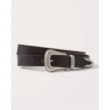 Жіночий ремінь Abercrombie & Fitch M/L коричневий (AF8938W): Стать жіночий