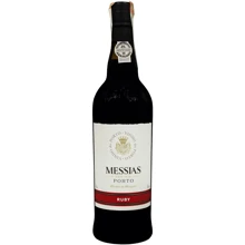 Вино Messias Porto Ruby крепленое сладкое 0.75 л (FSH_5601292171048): Страна производитель Португалия