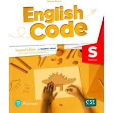 English Code British Starter Teacher's Book +Online Practice: Производитель Pearson Education Limited
