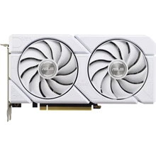 Видеокарта ASUS Dual GeForce RTX 4060 EVO White OC Edition 8GB GDDR6 (DUAL-RTX4060-O8G-EVO-WHITE): Объем памяти, Гб 8