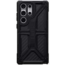 Аксессуар для смартфона Urban Armor Gear UAG Monarch Carbon Fiber (214135114242) for Samsung S918 Galaxy S23 Ultra: Совместимость Samsung S918 Galaxy S23 Ultra