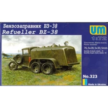 Модель Unimodels Бензозаправщик БЗ-38 (UM323): Производитель UNIMODELS