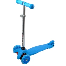 Самокат Maraton Scooter 95 (Синий): Количество колес 3