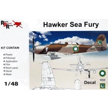 Истребитель AMG Models Hawker Sea Fury T61, Пакистан: Производитель AMG Models
