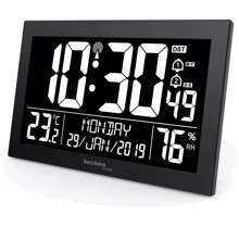 Настінний годинник Technoline WS8017 Black (DAS301334): Виробник Technoline